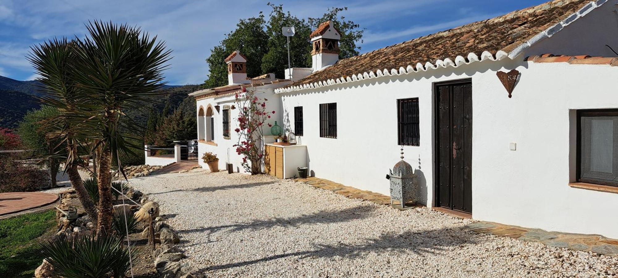 Casa El Chorro Acomodação com café da manhã Exterior foto