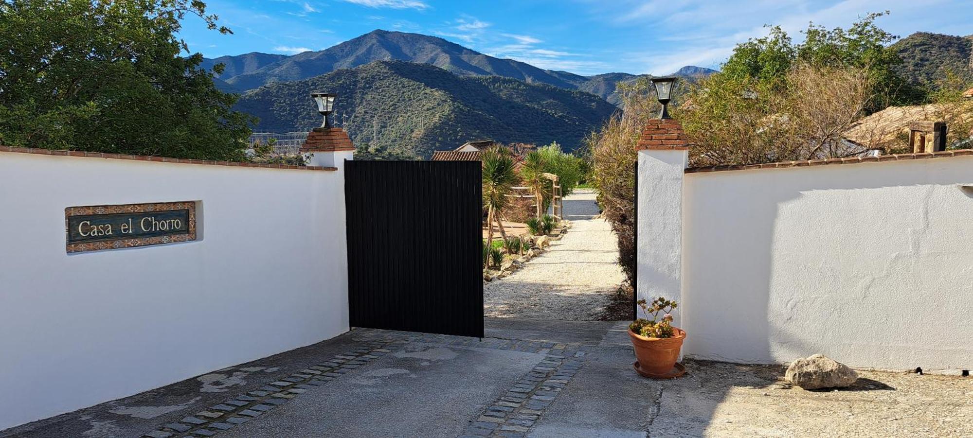 Casa El Chorro Acomodação com café da manhã Exterior foto